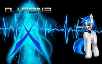 Mlp Fim Dj Vinyl Pon3 Scratch Wallpaper By Tavistar