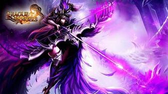 Of Angels Fantasy Angel Warrior League Game Loa Wallpaper