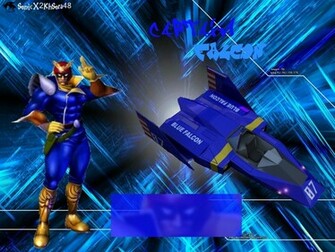 Captain Falcon Wallpaper By Sonicx2khsora48