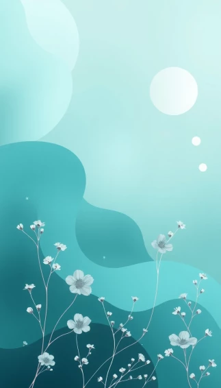 Teal Aesthetic Wallpaper