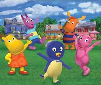 Brewster The Backyardigans Wall Mural