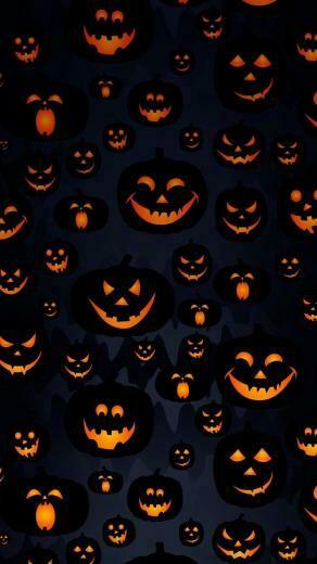 Happy Halloween Fall Wallpaper iPhone