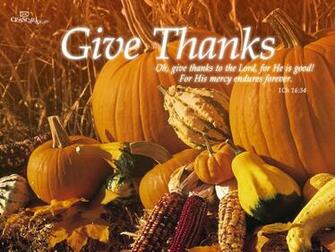 Give Thanks Desktop Wallpaper Scripture Verses Background