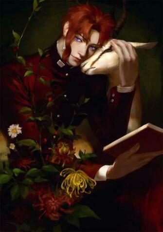 Kakyoin Noriaki Jojo No Kimyou Na Bouken Mobile Wallpaper