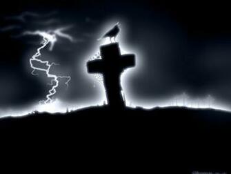 Graveyard Wallpaper Halloween