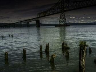 Astoria Megler Bridge Wallpaper X Net