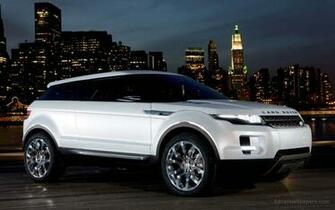 Land Rover Lrx Concept Wallpaper HD