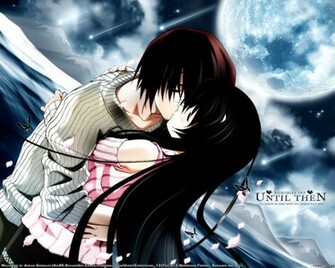 Desktop Wallpaper Background Anime Love