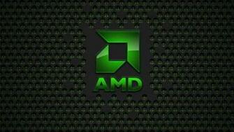 Home Brands And Logos Amd Brand Computer Logo HD Wallpaper