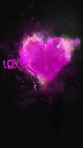 Heart HD Wallpaper For iPhone Your