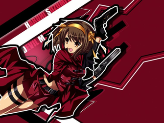 Haruhi Suzumiya Wallpaper By Okamininja