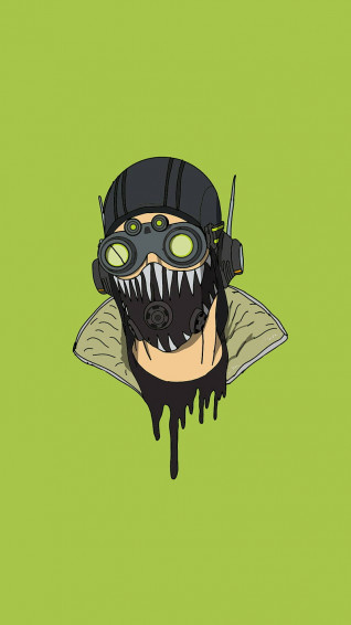 Apex Legends Octane Wallpaper