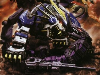 Zoids Battle Anime Wallpaper