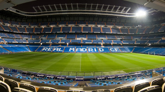 Real Madrid Stadium Wallpaper HD