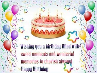 BirtHDay Wishes Messages Wallpaper Point HD