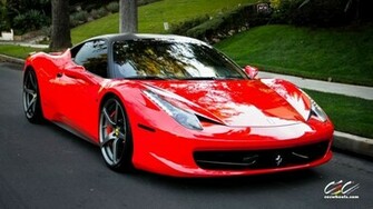Cec Wheels Tuning Cars Supercars Coupe Ferrari Italia