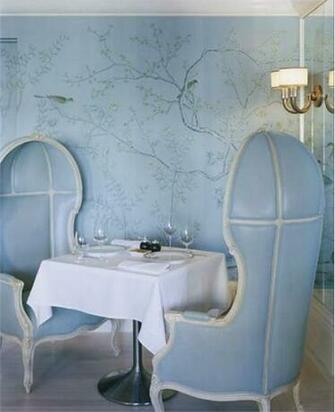 Contemporary Wallpaper From De Gournay Model Chinoiserie Collection