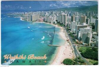 Wallpaper Hawaii For Computer Waikiki