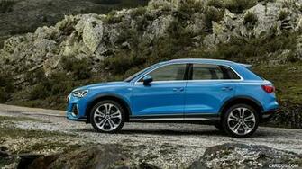 Audi Q3 Color Turbo Blue Side HD Wallpaper