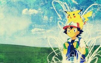 Ash Ketchum And Pikachu Wallpaper