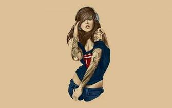 Woman Cinema Wallpaper iPhone Sing Adult Babe Lips Girls