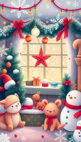 Cute Christmas Wallpaper