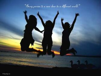 Wallpaper Of Friendship Mobile