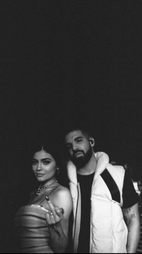 Kylie Jenner And Drake Wallpaper Untitled In