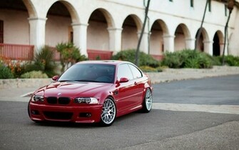 Bmw M3 E46 Red