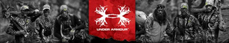 Camo Under Armour Wallpaper Logo