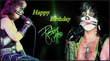 Happy BirtHDay Peter Criss December