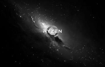 Wallpaper Background Amd Dark Corn Ryazan Ryzen