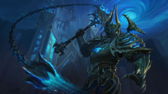 World Of Warcraft On Wallpaper