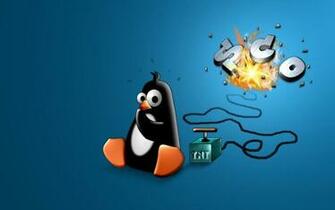 Wallpaper Funny Linux