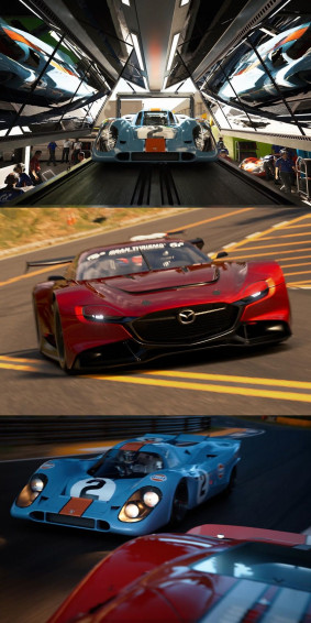 Here S Your First Look At Gran Turismo On Playstation Racing
