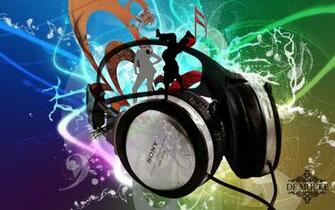 Cool Music Background Wallpaper