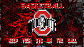 Ball Ohio State University Basketball Wallpaper