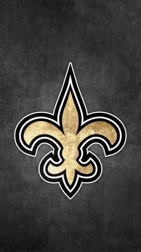 New Orleans Saints iPhone Wallpaper