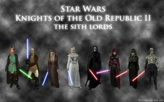 Kotor Ii Characters Wallpaper By Samlake10