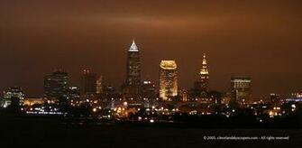 Cleveland Skyline Wallpaper