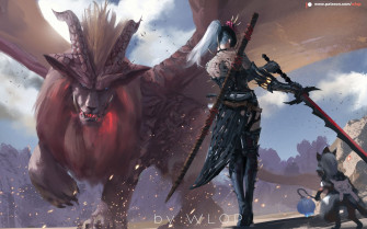 Monster Hunter 1080p Wallpaper