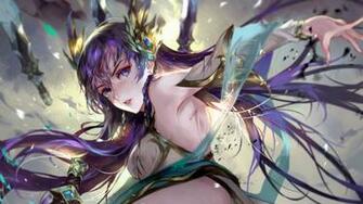 Irelia 4k 8k HD League Of Legends Wallpaper
