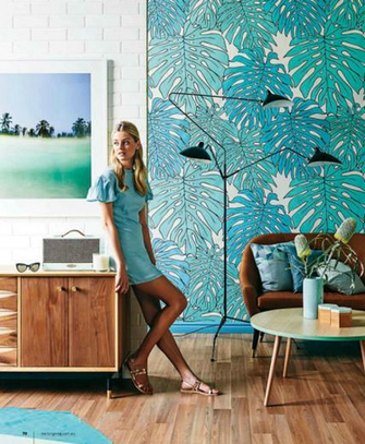 Photo Felix Forest Styling Jackie Brown For Real Living January