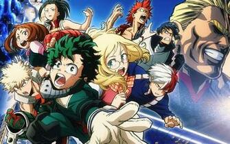 My Hero Academia Wallpaper HD Background Image Pics Photos