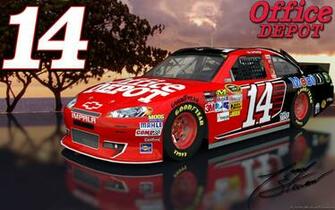 Tony Stewart Office Depot Outdoor Wallpaper