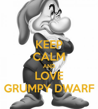 Grumpy Dwarf Wallpaper Widescreen