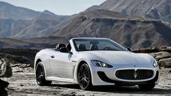 Maserati Grancabrio Mc Wallpaper HD Car
