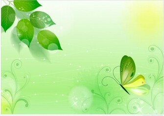 Really Green Abstract Background Web Design