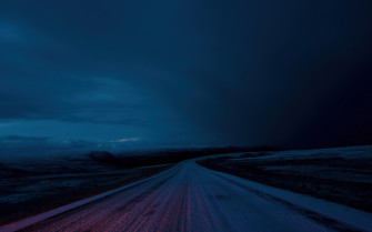 Night Road Sky Dark 4k Wallpaper Resolution HD Image