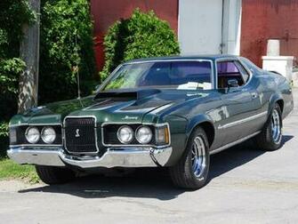 Mercury Cougar Hood Scoop Wallpaper Widescreen Desktop